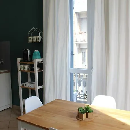 公寓 Bamboo House San Salvario 都灵